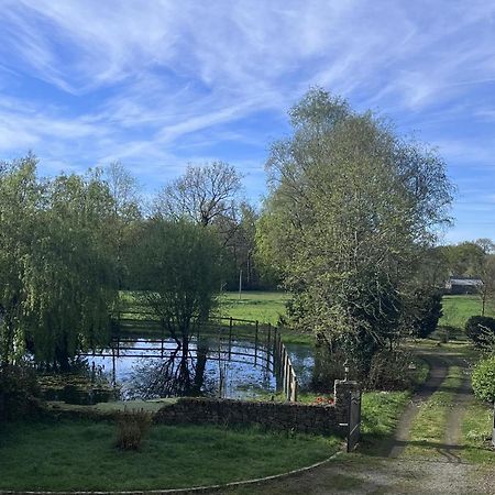 La Demeure Romantique Bazouges-sous-Hede Exteriér fotografie