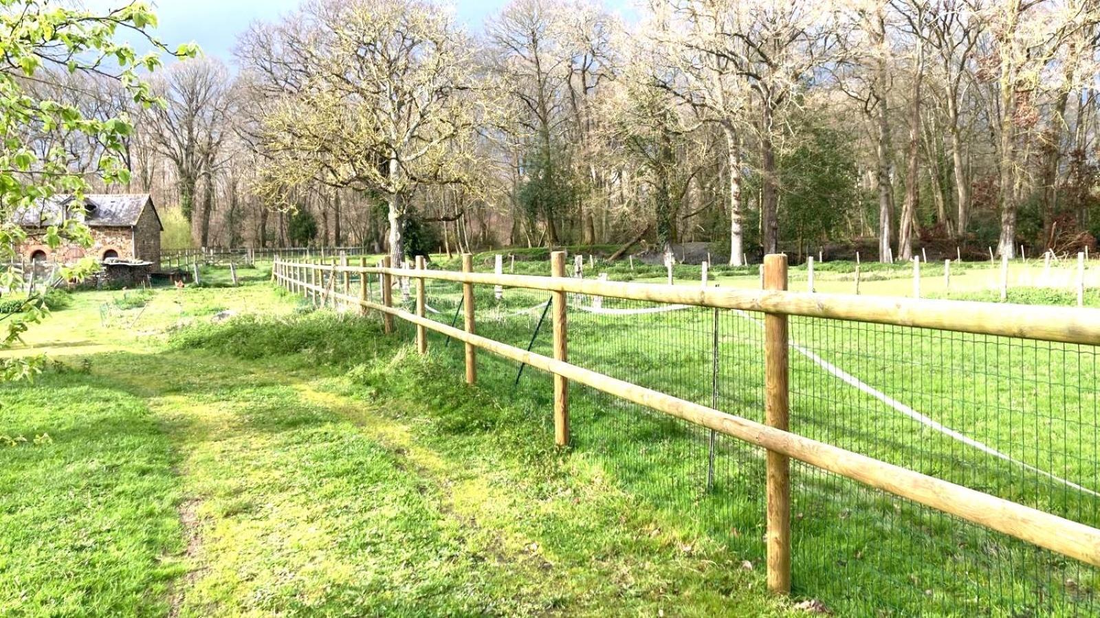 La Demeure Romantique Bazouges-sous-Hede Exteriér fotografie